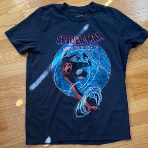 abercrombie kids Black Short-Sleeve Crewneck‎ Tee